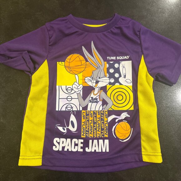 Space Jam Legacy Collection w/ Air Jordan 13 Retro TD Purple/Yellow - Picture 2 of 11